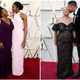 (L-R) Sandra Layne and KiKi Layne; Donna Jordan and Michael B. Jordan